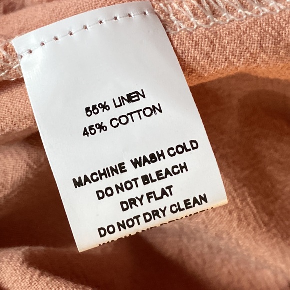 LOVEU.DEAR pink and white tank top say’s size 1X but seem’s small no stretch - Picture 9 of 13